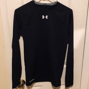 A Large Under Armour Heat Gear Compression Shirt.
